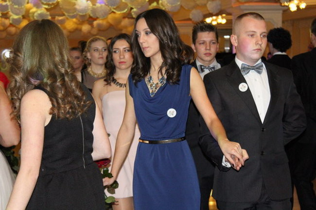 Studniówka Zespołu Szkół Zawodowych w Rawiczu (zdjęcia)