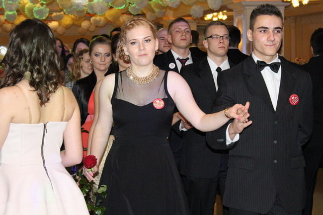 Studniówka Zespołu Szkół Zawodowych w Rawiczu (zdjęcia)