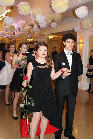 Studniówka Zespołu Szkół Zawodowych w Rawiczu (zdjęcia)