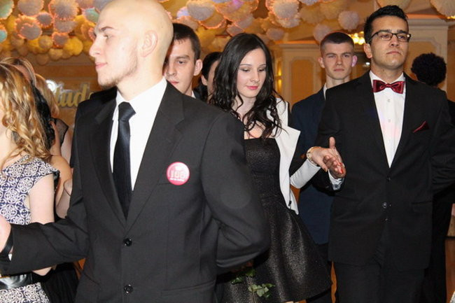 Studniówka Zespołu Szkół Zawodowych w Rawiczu (zdjęcia)