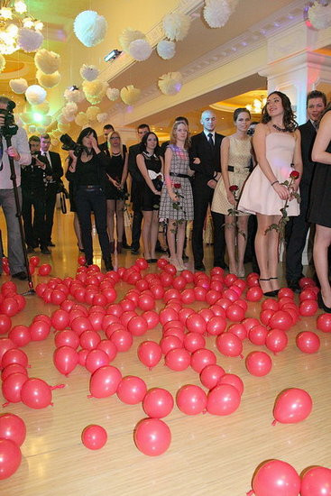 Studniówka Zespołu Szkół Zawodowych w Rawiczu (zdjęcia)