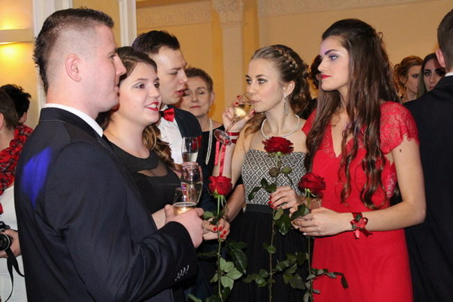 Studniówka Zespołu Szkół Zawodowych w Rawiczu (zdjęcia)