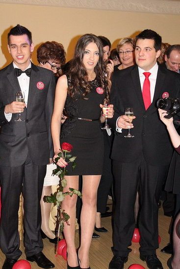 Studniówka Zespołu Szkół Zawodowych w Rawiczu (zdjęcia)