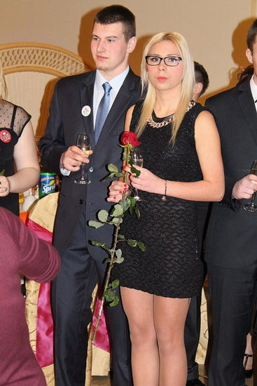 Studniówka Zespołu Szkół Zawodowych w Rawiczu (zdjęcia)