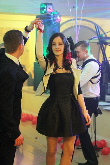 Studniówka Zespołu Szkół Zawodowych w Rawiczu (zdjęcia)