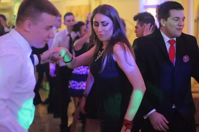 Studniówka Zespołu Szkół Zawodowych w Rawiczu (zdjęcia)