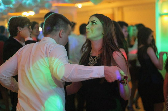 Studniówka Zespołu Szkół Zawodowych w Rawiczu (zdjęcia)