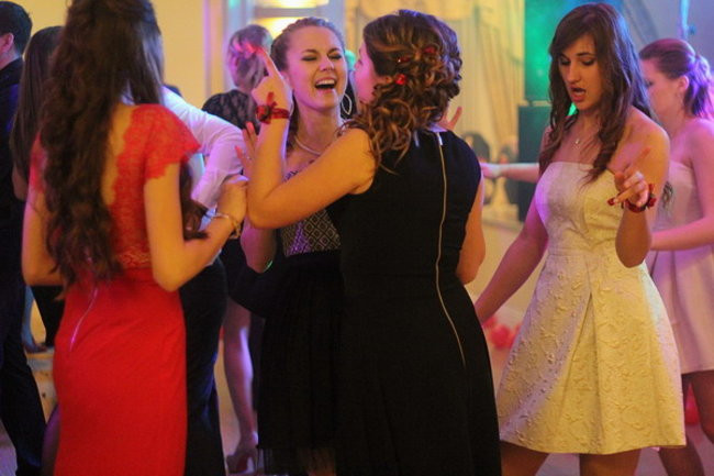 Studniówka Zespołu Szkół Zawodowych w Rawiczu (zdjęcia)