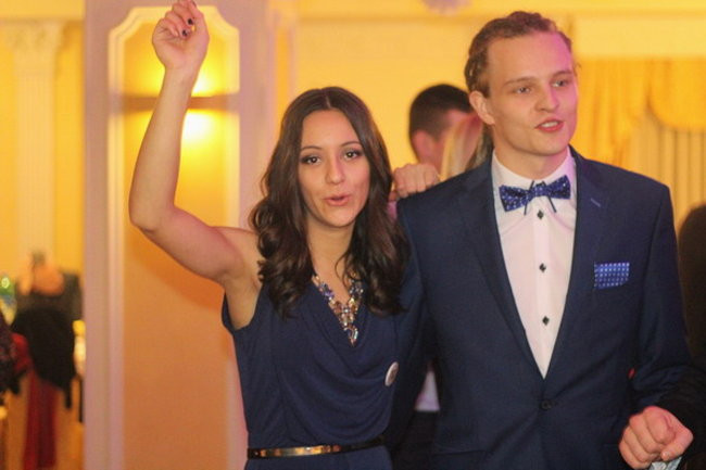 Studniówka Zespołu Szkół Zawodowych w Rawiczu (zdjęcia)