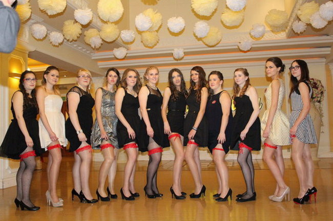 Studniówka Zespołu Szkół Zawodowych w Rawiczu (zdjęcia)