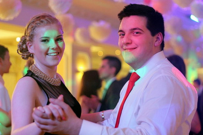 Studniówka Zespołu Szkół Zawodowych w Rawiczu (zdjęcia)