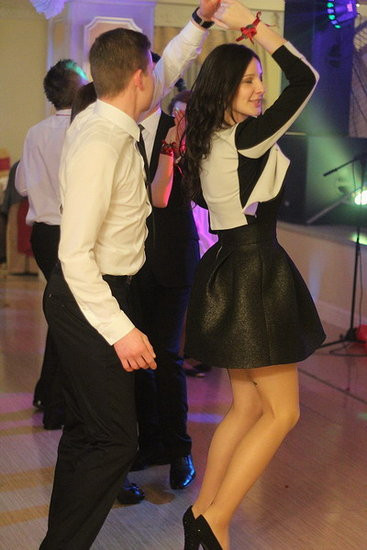 Studniówka Zespołu Szkół Zawodowych w Rawiczu (zdjęcia)