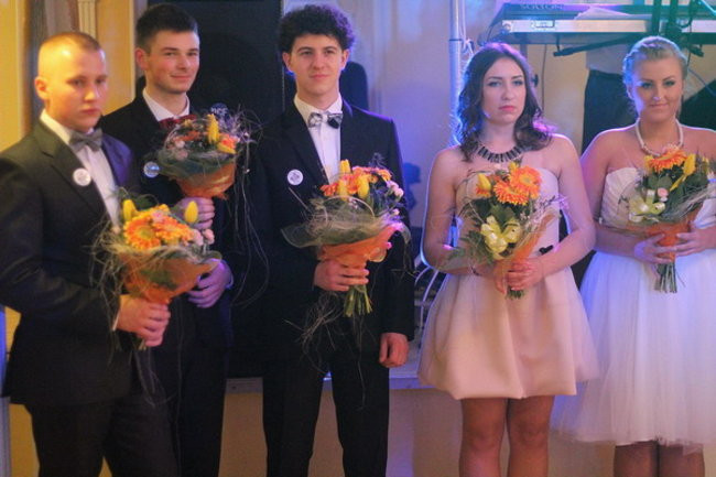 Studniówka Zespołu Szkół Zawodowych w Rawiczu (zdjęcia)