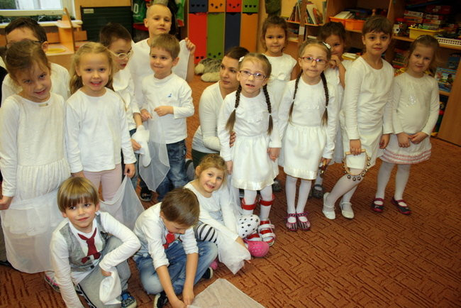 Biały Dzień w Przedszkolu Miejskim nr 21 (zdjęcia)