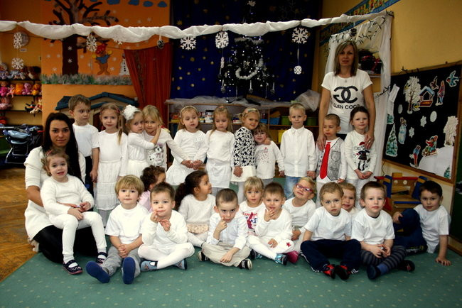 Biały Dzień w Przedszkolu Miejskim nr 21 (zdjęcia)