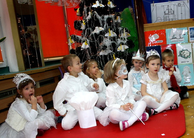 Biały Dzień w Przedszkolu Miejskim nr 21 (zdjęcia)