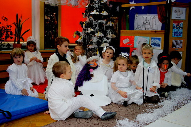 Biały Dzień w Przedszkolu Miejskim nr 21 (zdjęcia)