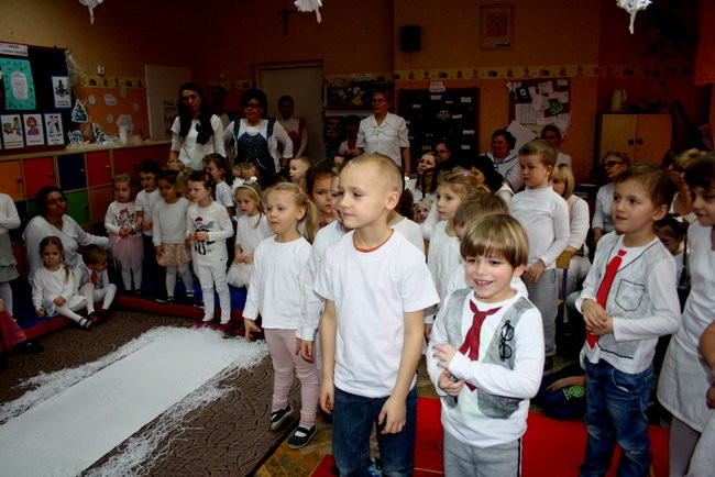 Biały Dzień w Przedszkolu Miejskim nr 21 (zdjęcia)