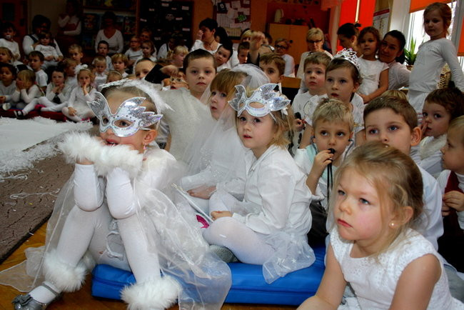 Biały Dzień w Przedszkolu Miejskim nr 21 (zdjęcia)