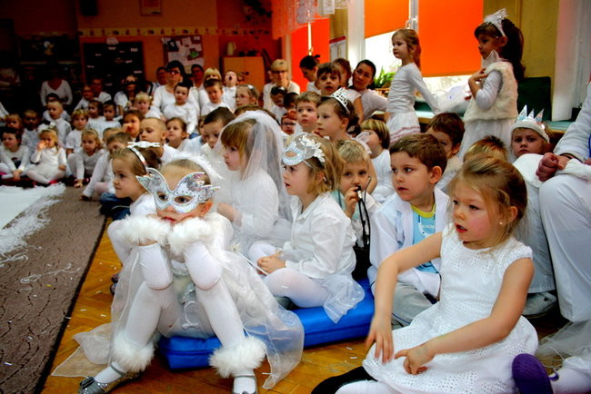 Biały Dzień w Przedszkolu Miejskim nr 21 (zdjęcia)
