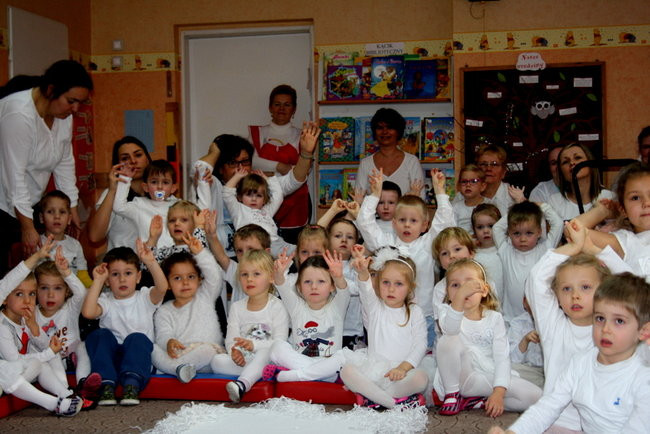 Biały Dzień w Przedszkolu Miejskim nr 21 (zdjęcia)