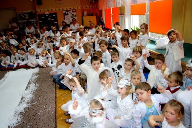 Biały Dzień w Przedszkolu Miejskim nr 21 (zdjęcia)