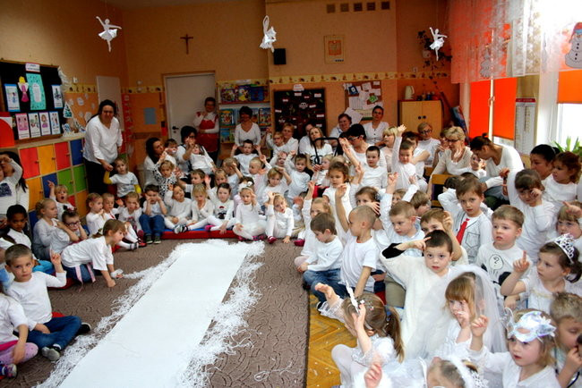 Biały Dzień w Przedszkolu Miejskim nr 21 (zdjęcia)