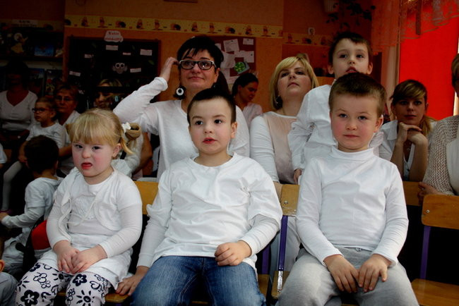 Biały Dzień w Przedszkolu Miejskim nr 21 (zdjęcia)