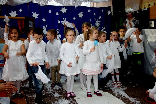 Biały Dzień w Przedszkolu Miejskim nr 21 (zdjęcia)