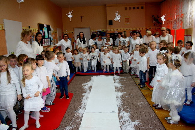 Biały Dzień w Przedszkolu Miejskim nr 21 (zdjęcia)