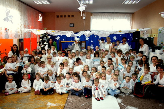 Biały Dzień w Przedszkolu Miejskim nr 21 (zdjęcia)