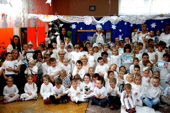 Biały Dzień w Przedszkolu Miejskim nr 21 (zdjęcia)