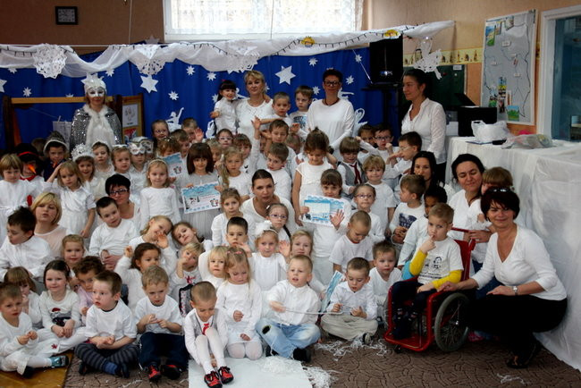 Biały Dzień w Przedszkolu Miejskim nr 21 (zdjęcia)