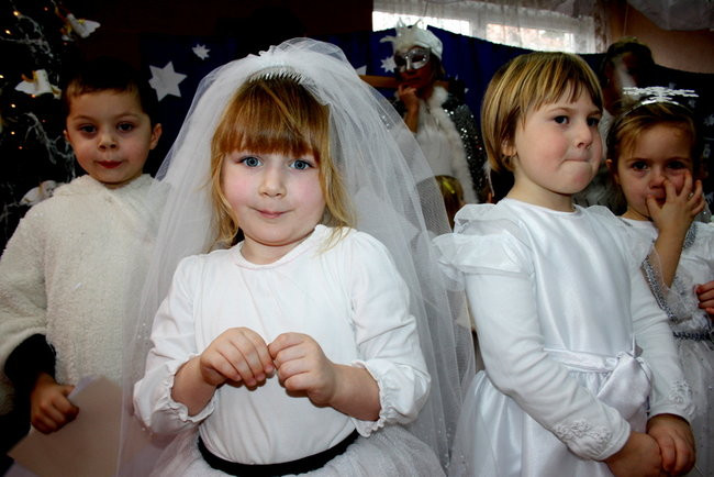 Biały Dzień w Przedszkolu Miejskim nr 21 (zdjęcia)