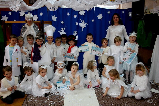 Biały Dzień w Przedszkolu Miejskim nr 21 (zdjęcia)