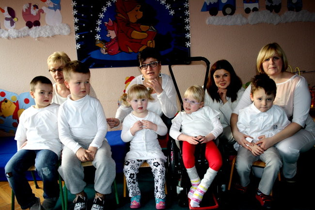 Biały Dzień w Przedszkolu Miejskim nr 21 (zdjęcia)