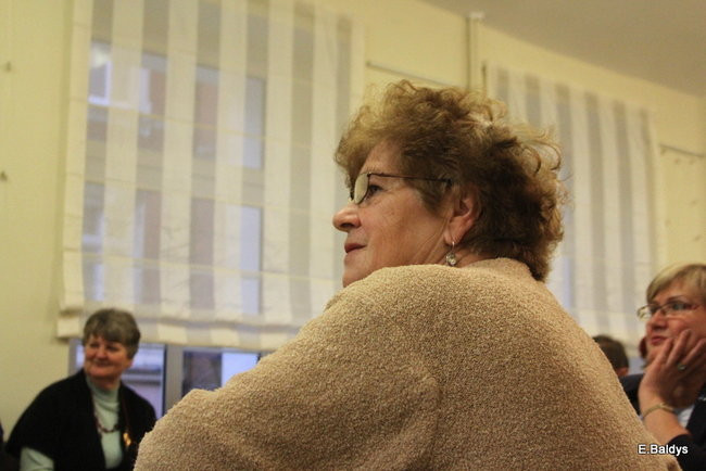 Harcerki z życzeniami w Klubie PKPS (zdjęcia)