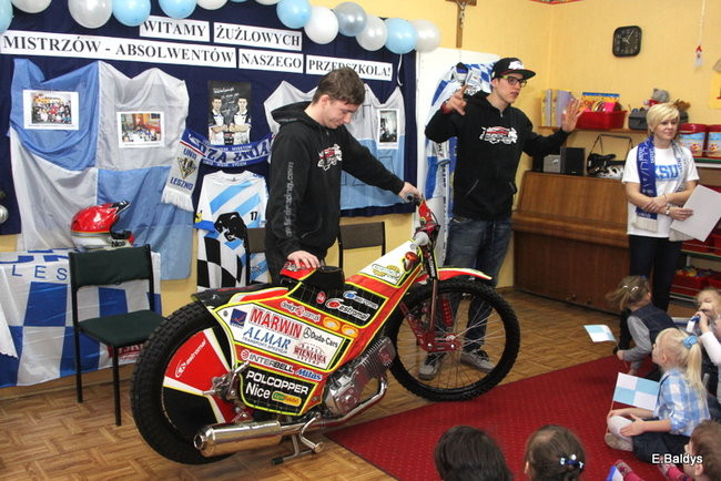 Piotr i Przemek Pawliccy odwiedzili swoje przedszkole (zdjęcia)