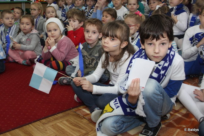 Piotr i Przemek Pawliccy odwiedzili swoje przedszkole (zdjęcia)