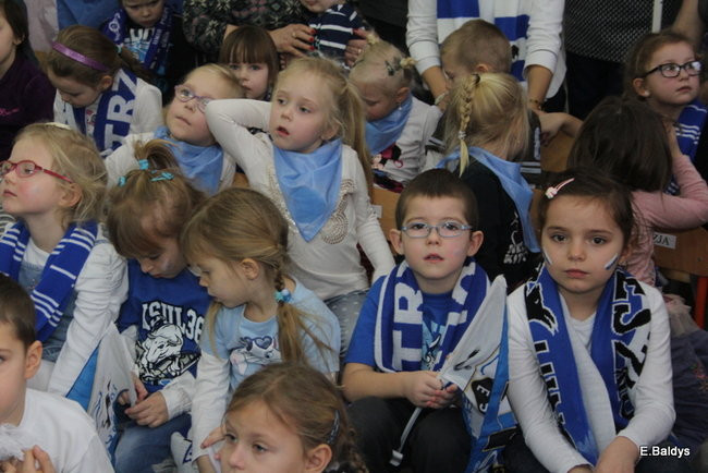 Piotr i Przemek Pawliccy odwiedzili swoje przedszkole (zdjęcia)