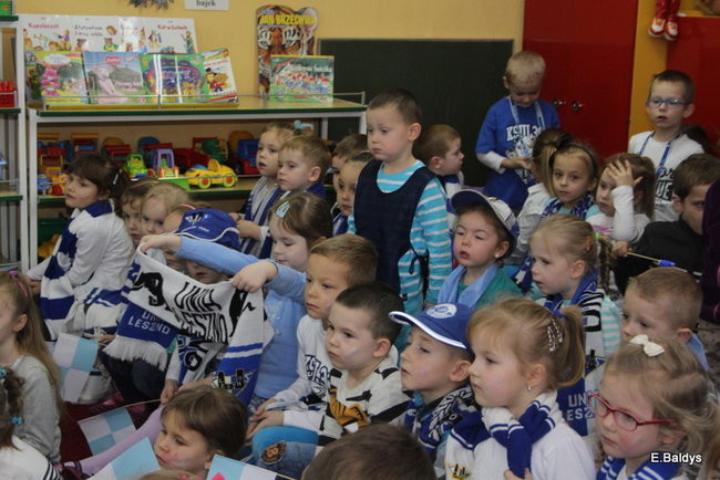 Piotr i Przemek Pawliccy odwiedzili swoje przedszkole (zdjęcia)