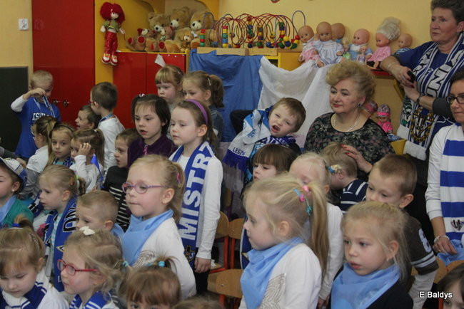 Piotr i Przemek Pawliccy odwiedzili swoje przedszkole (zdjęcia)