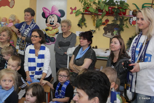 Piotr i Przemek Pawliccy odwiedzili swoje przedszkole (zdjęcia)