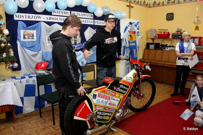 Piotr i Przemek Pawliccy odwiedzili swoje przedszkole (zdjęcia)