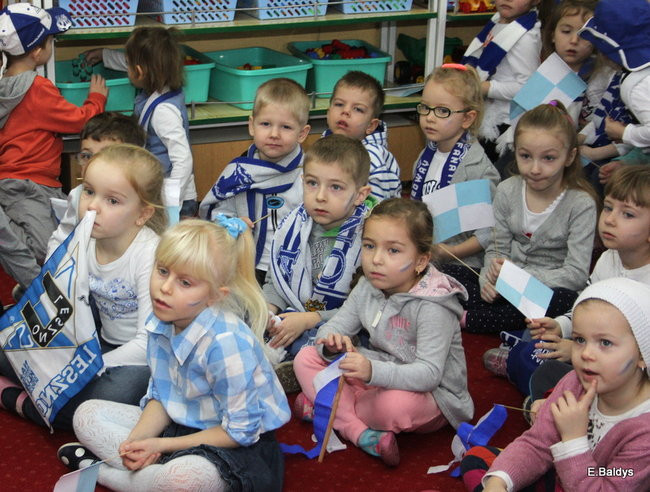 Piotr i Przemek Pawliccy odwiedzili swoje przedszkole (zdjęcia)