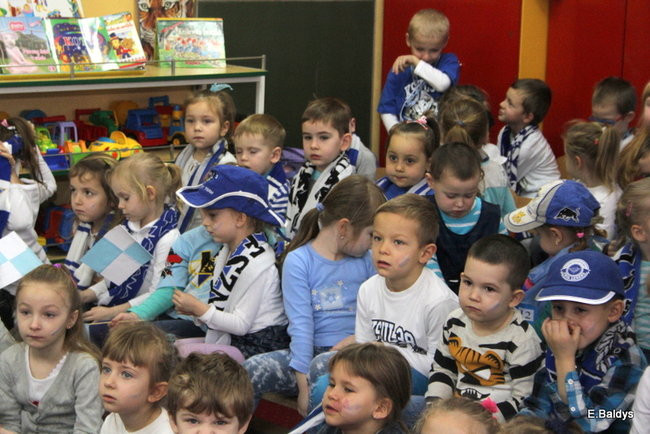 Piotr i Przemek Pawliccy odwiedzili swoje przedszkole (zdjęcia)