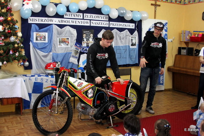 Piotr i Przemek Pawliccy odwiedzili swoje przedszkole (zdjęcia)