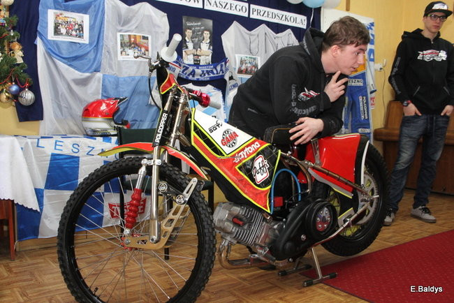 Piotr i Przemek Pawliccy odwiedzili swoje przedszkole (zdjęcia)