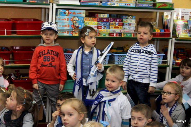 Piotr i Przemek Pawliccy odwiedzili swoje przedszkole (zdjęcia)