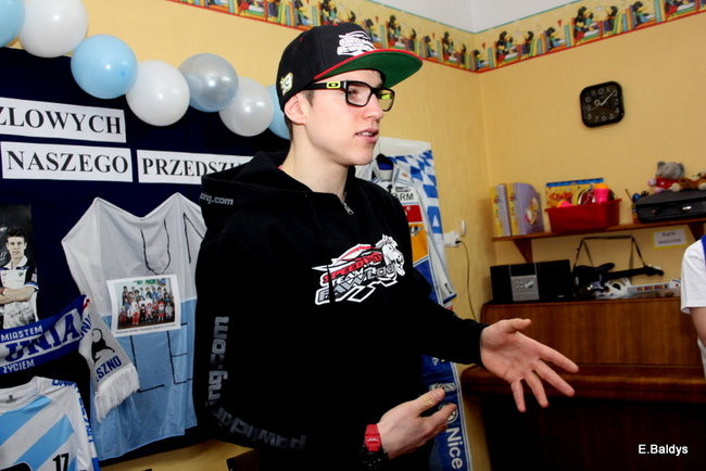 Piotr i Przemek Pawliccy odwiedzili swoje przedszkole (zdjęcia)